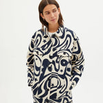 Chaqueta Phoebe Blue Dreams - ECRU