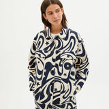 Chaqueta Phoebe Blue Dreams - ECRU