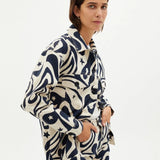 Chaqueta Phoebe Blue Dreams - ECRU