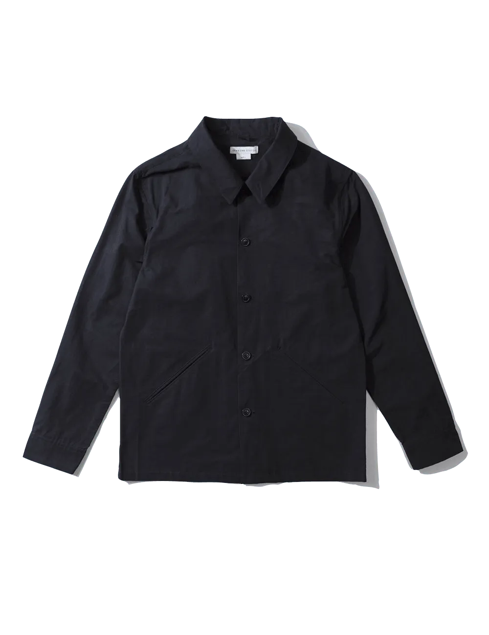 Chaqueta Pocket Plain Navy - ECRU