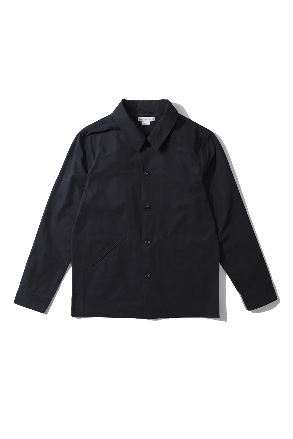 Chaqueta Pocket Plain Navy - ECRU