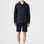 Chaqueta Pocket Plain Navy - ECRU