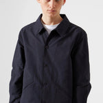 Chaqueta Pocket Plain Navy - ECRU