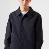 Chaqueta Pocket Plain Navy - ECRU