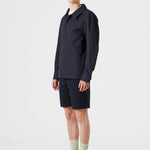 Chaqueta Pocket Plain Navy - ECRU