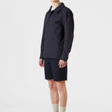 Chaqueta Pocket Plain Navy - ECRU