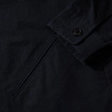Chaqueta Pocket Plain Navy - ECRU