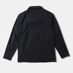Chaqueta Pocket Plain Navy - ECRU