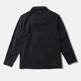 Chaqueta Pocket Plain Navy - ECRU