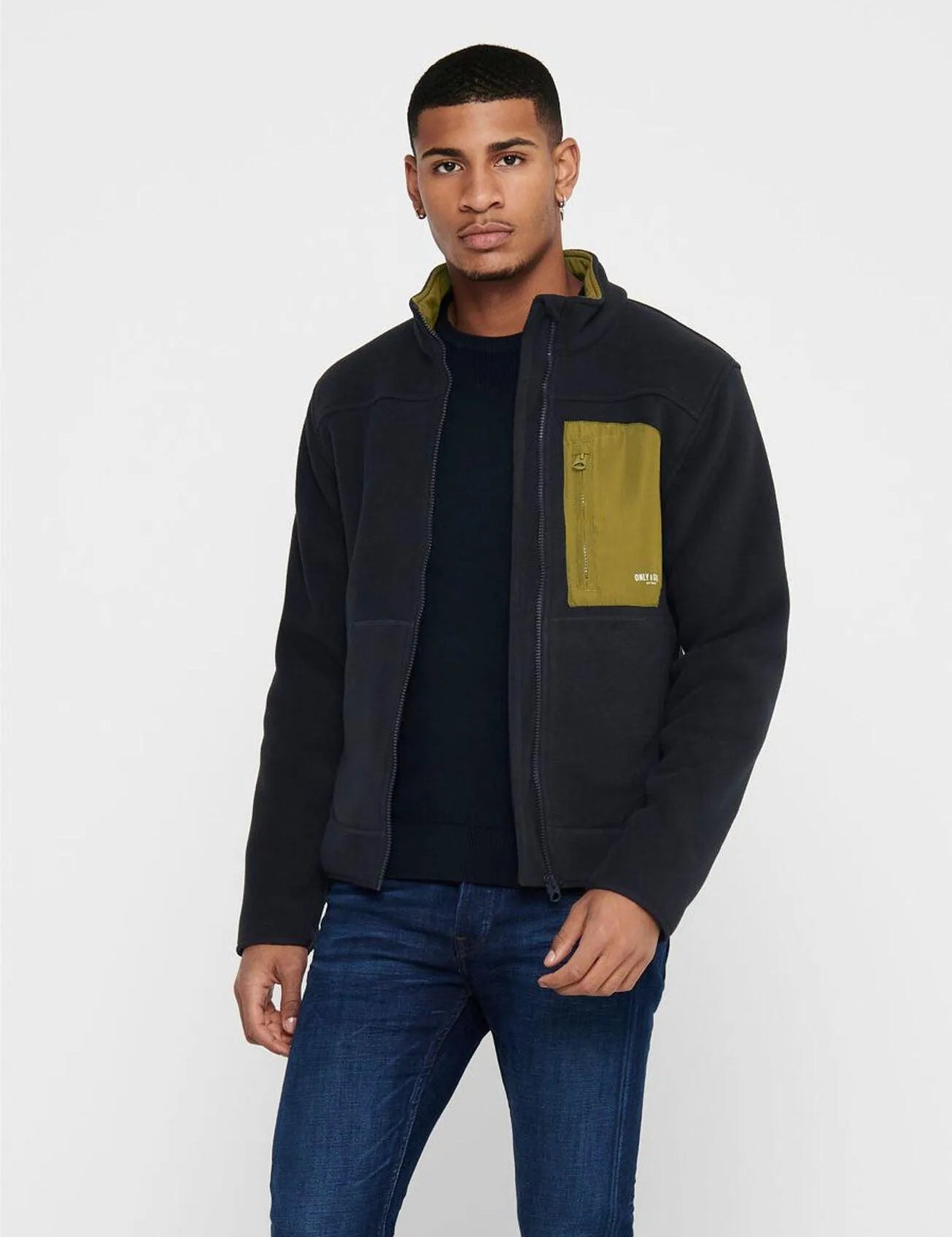 Chaqueta Polar Hike - ECRU