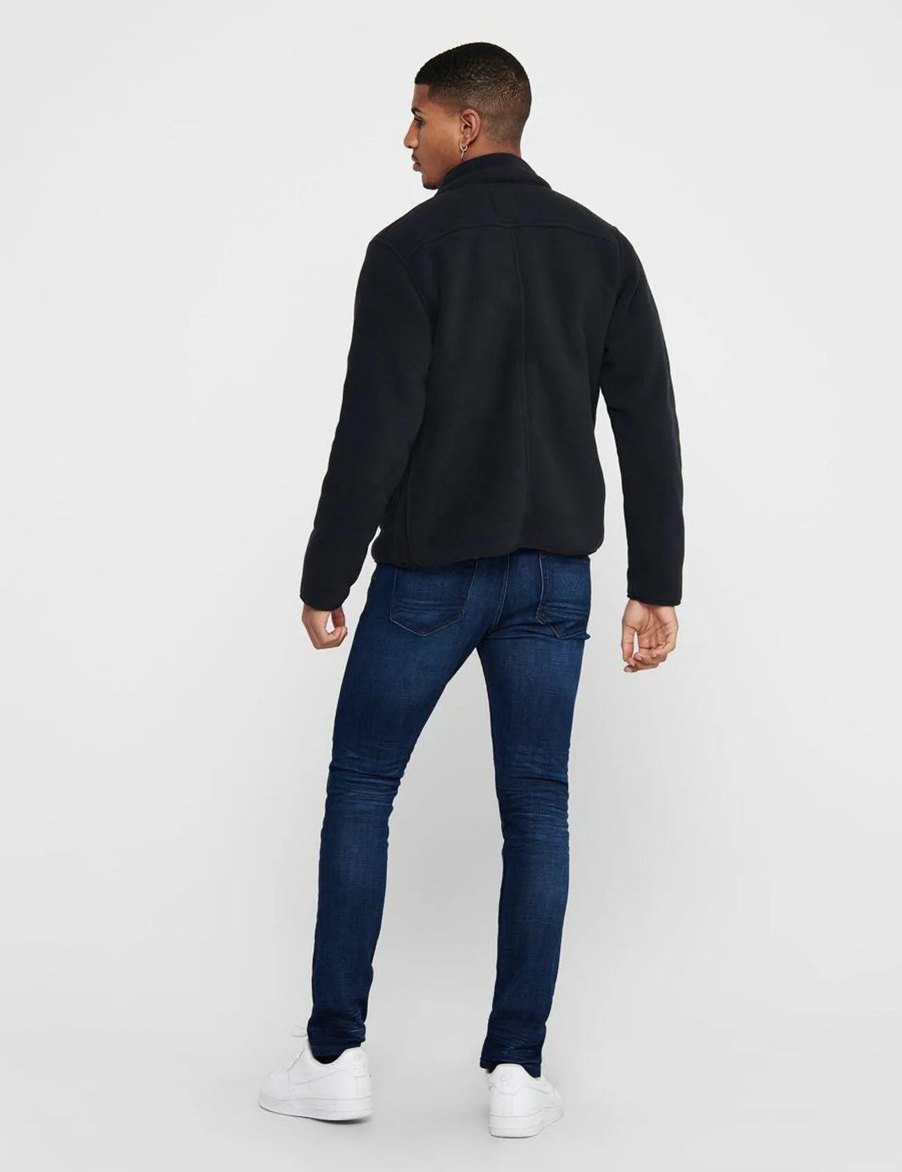 Chaqueta Polar Hike - ECRU