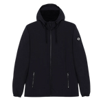 Chaqueta Sakoro Fleece Black - ECRU