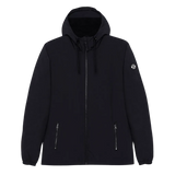 Chaqueta Sakoro Fleece Black - ECRU