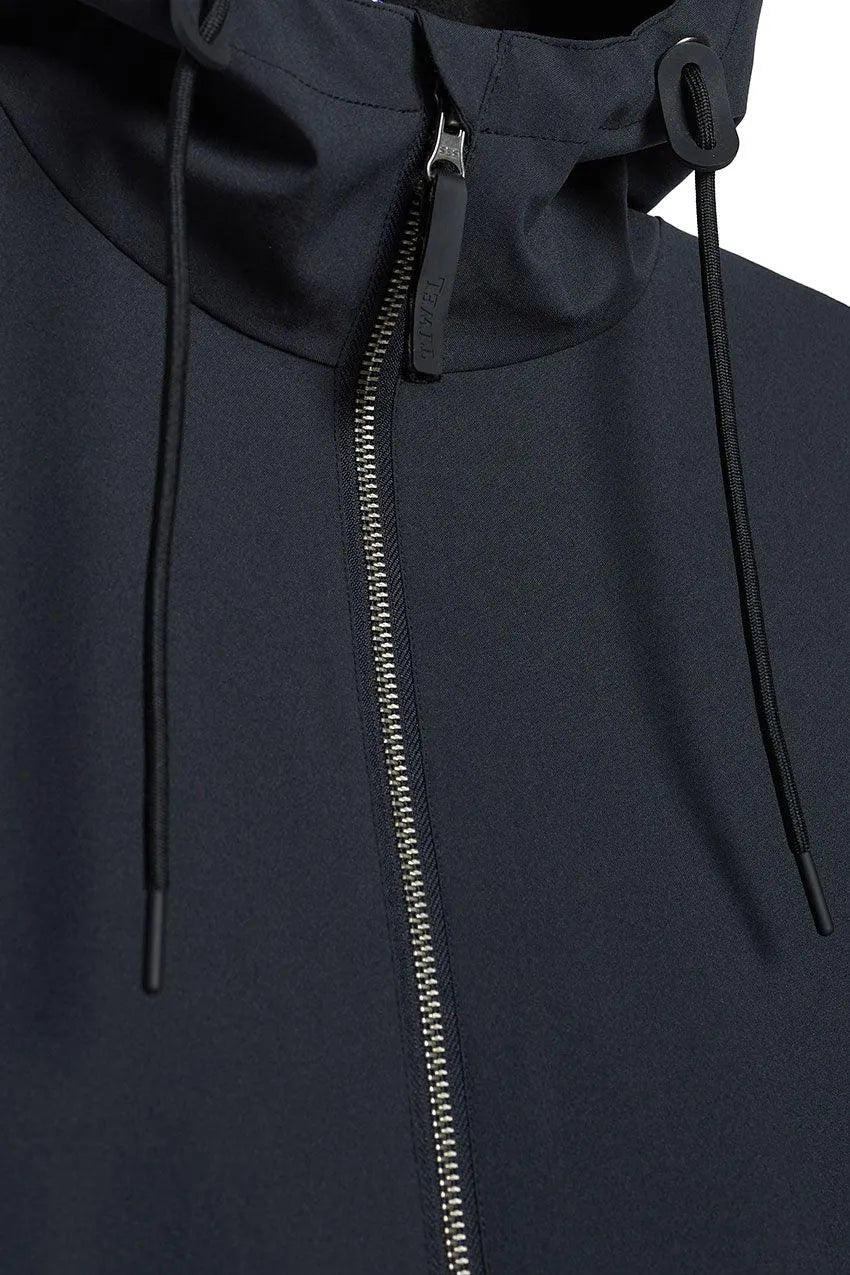 Chaqueta Sakoro Fleece Black - ECRU