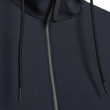 Chaqueta Sakoro Fleece Black - ECRU