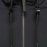 Chaqueta Sakoro Fleece Black - ECRU