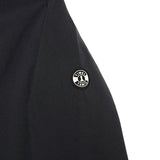 Chaqueta Sakoro Fleece Black - ECRU