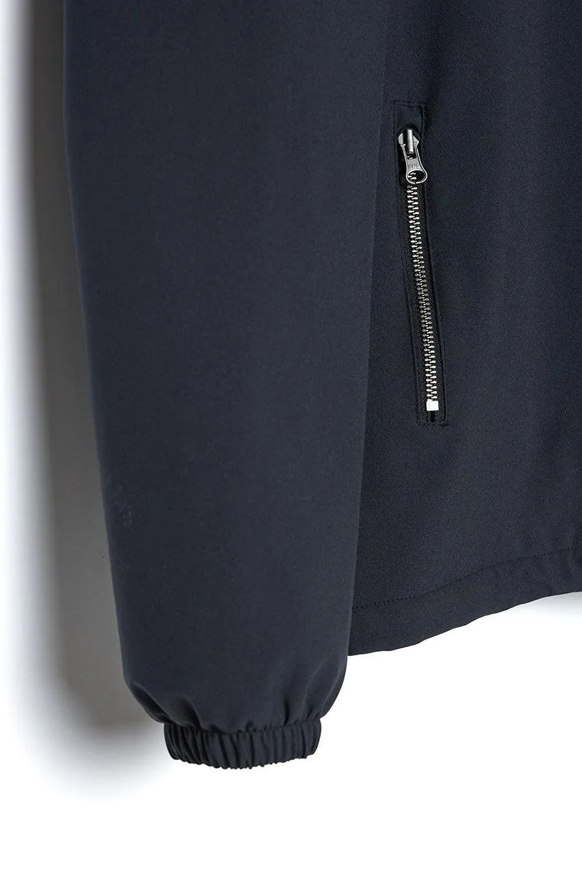 Chaqueta Sakoro Fleece Black - ECRU