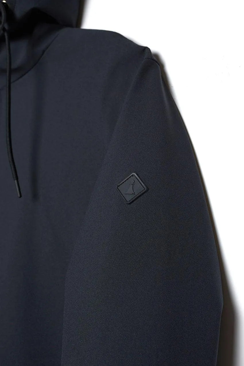 Chaqueta Sakoro Fleece Black - ECRU