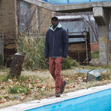 Chaqueta Sakoro Fleece Black - ECRU