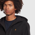 Chaqueta Soft Shell Rudd Black - ECRU