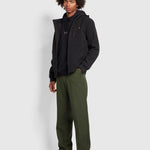 Chaqueta Soft Shell Rudd Black - ECRU