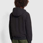 Chaqueta Soft Shell Rudd Black - ECRU