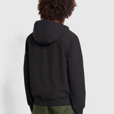 Chaqueta Soft Shell Rudd Black - ECRU