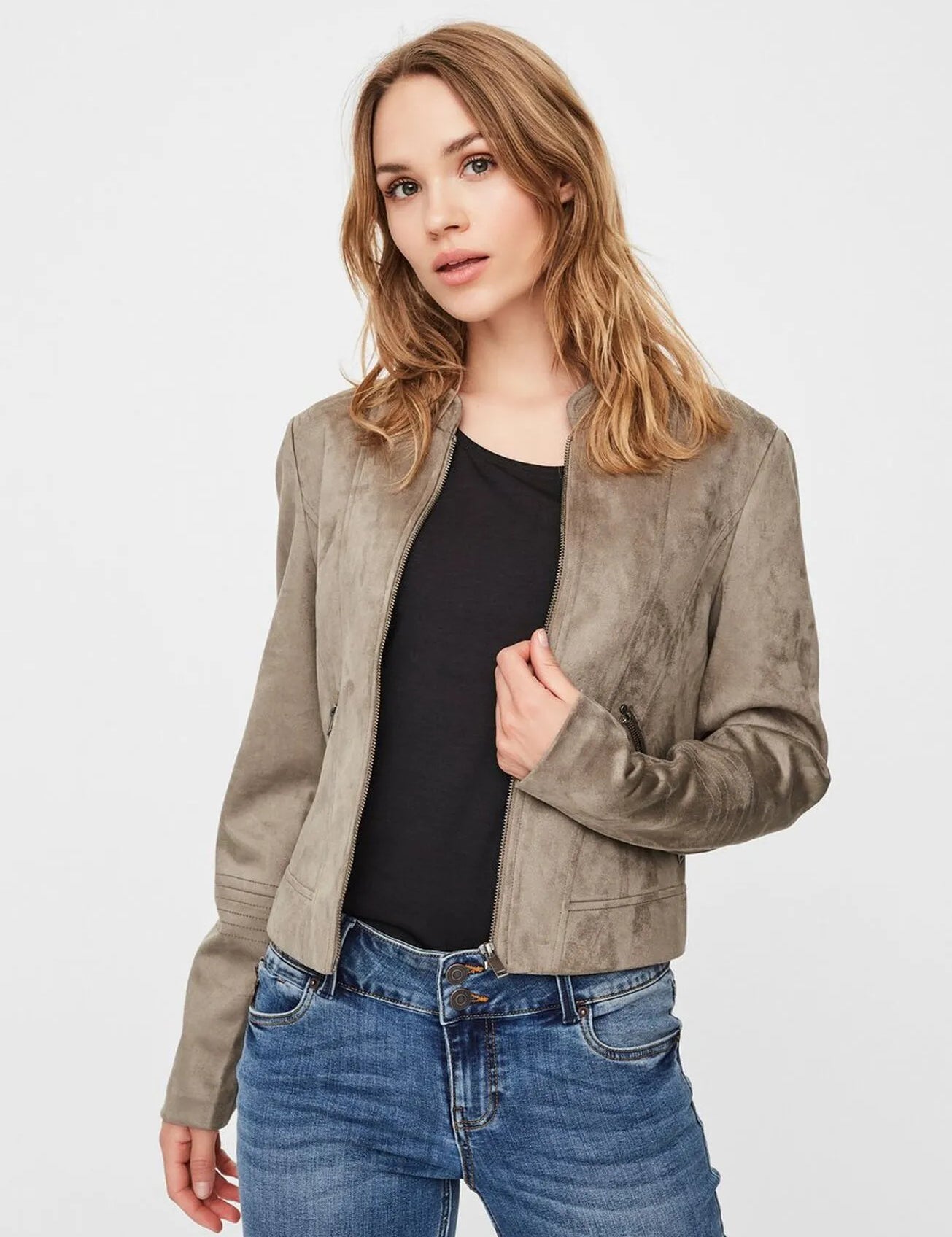 Chaqueta Summersiv - ECRU