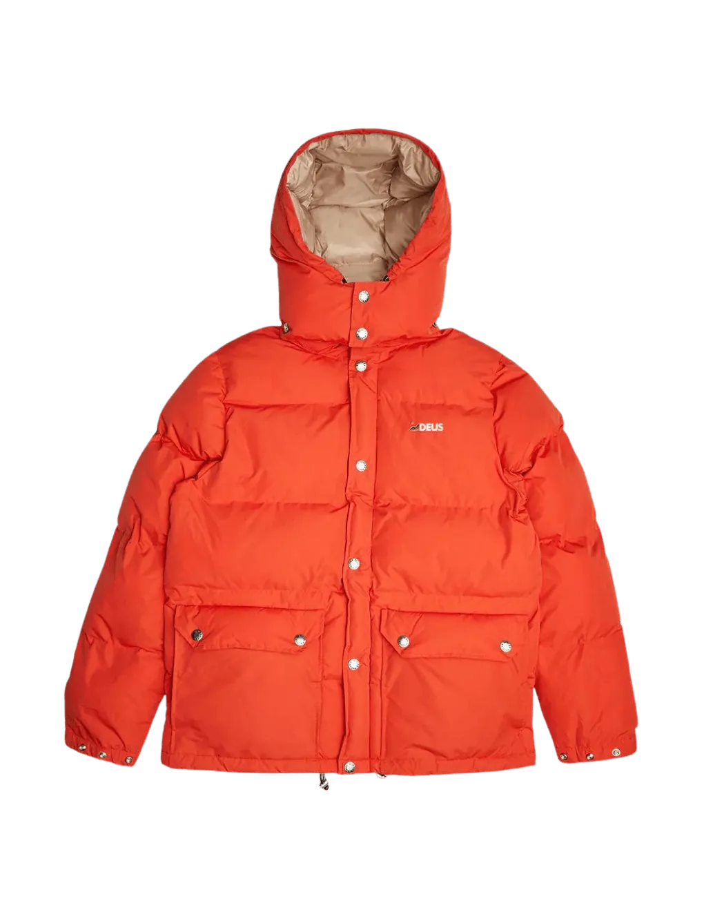 Chaqueta Summit Puffer Red Clay - ECRU