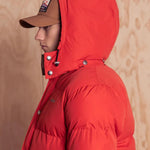 Chaqueta Summit Puffer Red Clay - ECRU