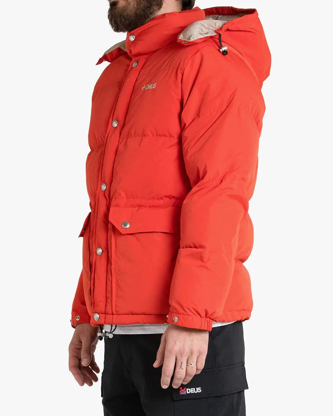 Chaqueta Summit Puffer Red Clay - ECRU