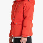 Chaqueta Summit Puffer Red Clay - ECRU