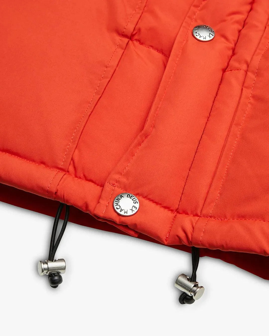 Chaqueta Summit Puffer Red Clay - ECRU