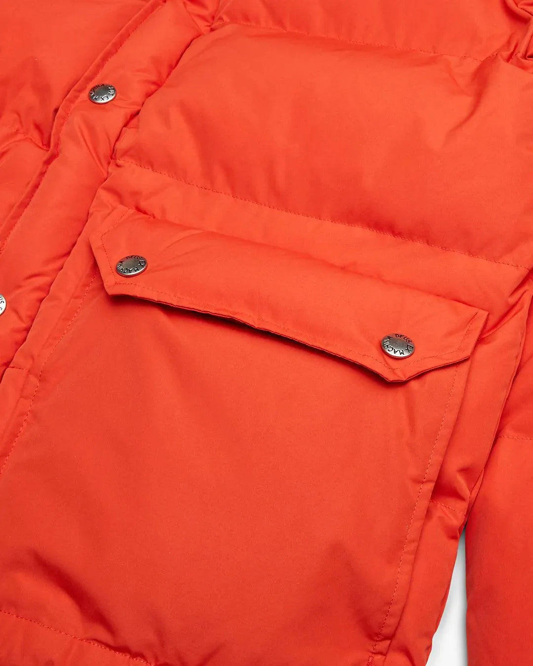 Chaqueta Summit Puffer Red Clay - ECRU