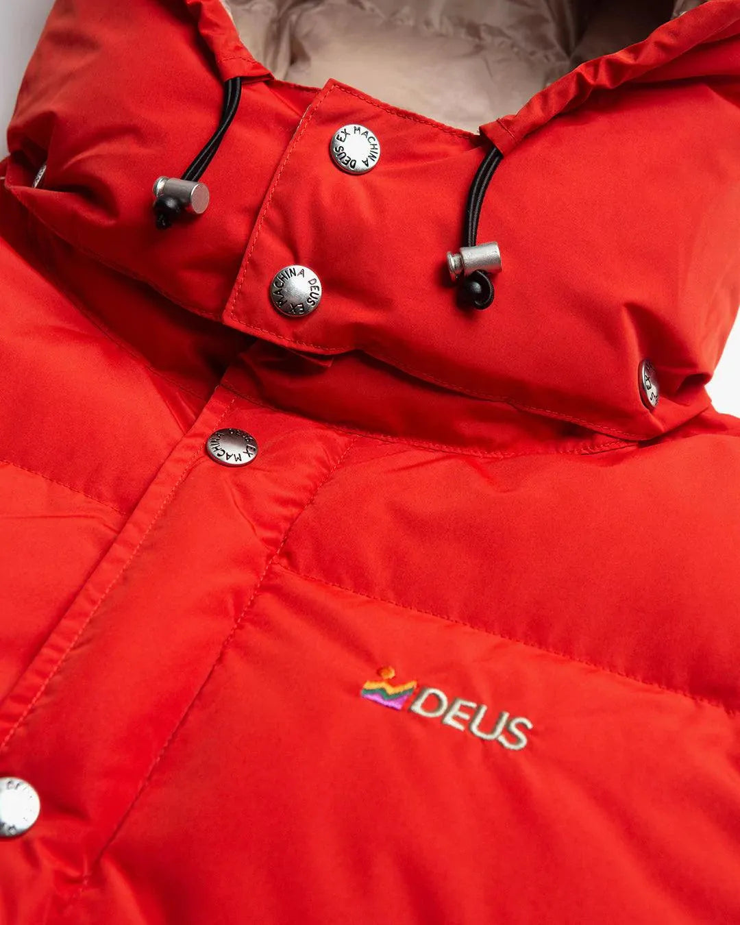 Chaqueta Summit Puffer Red Clay - ECRU