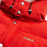 Chaqueta Summit Puffer Red Clay - ECRU