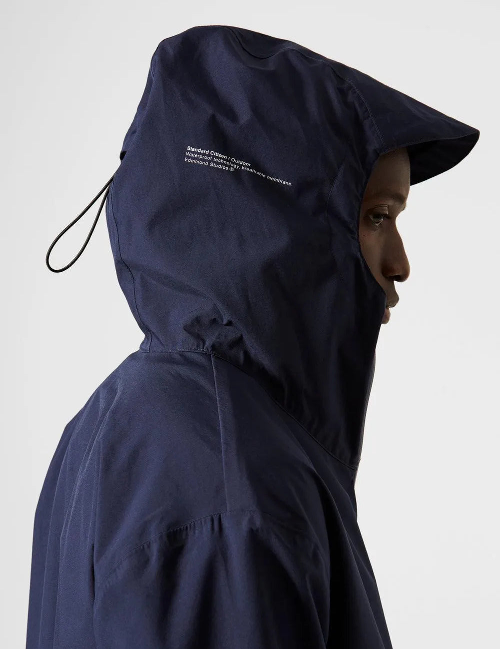 Chaqueta Survey Plain Navy - ECRU