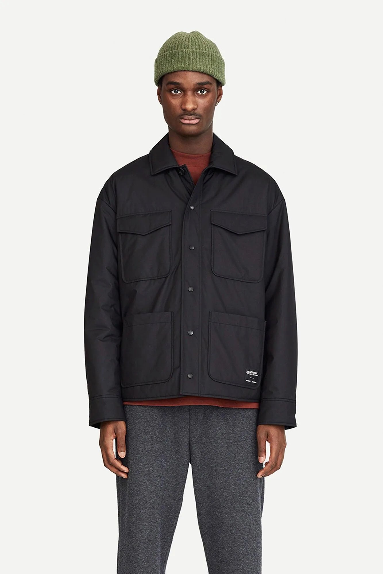 Chaqueta Tony shirt 11684 Gore-Tex® - ECRU