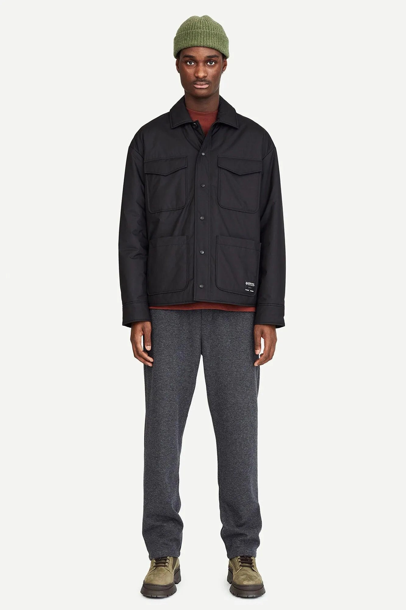 Chaqueta Tony shirt 11684 Gore-Tex® - ECRU