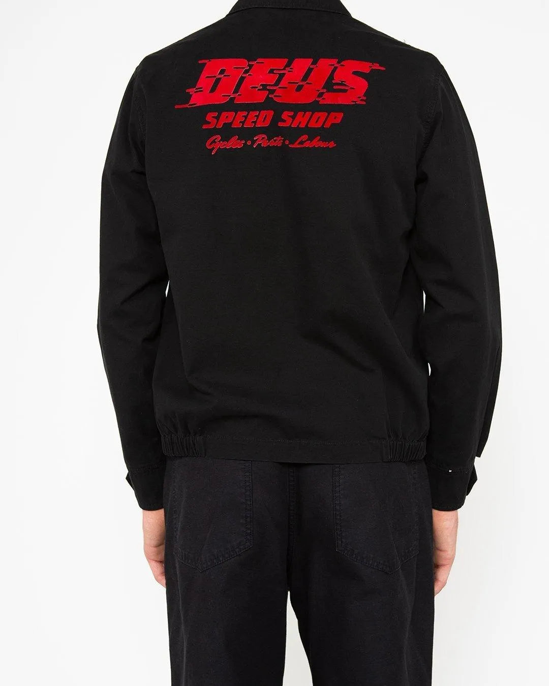 Chaqueta Traxx Black - ECRU