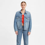 Chaqueta Trucker de los 90 - ECRU