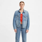 Chaqueta Trucker de los 90 - ECRU