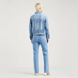 Chaqueta Trucker de los 90 - ECRU