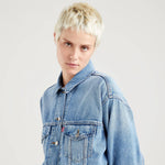 Chaqueta Trucker de los 90 - ECRU