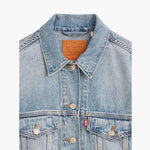 Chaqueta Trucker de los 90 - ECRU