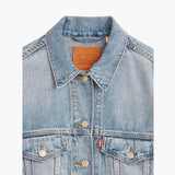 Chaqueta Trucker de los 90 - ECRU