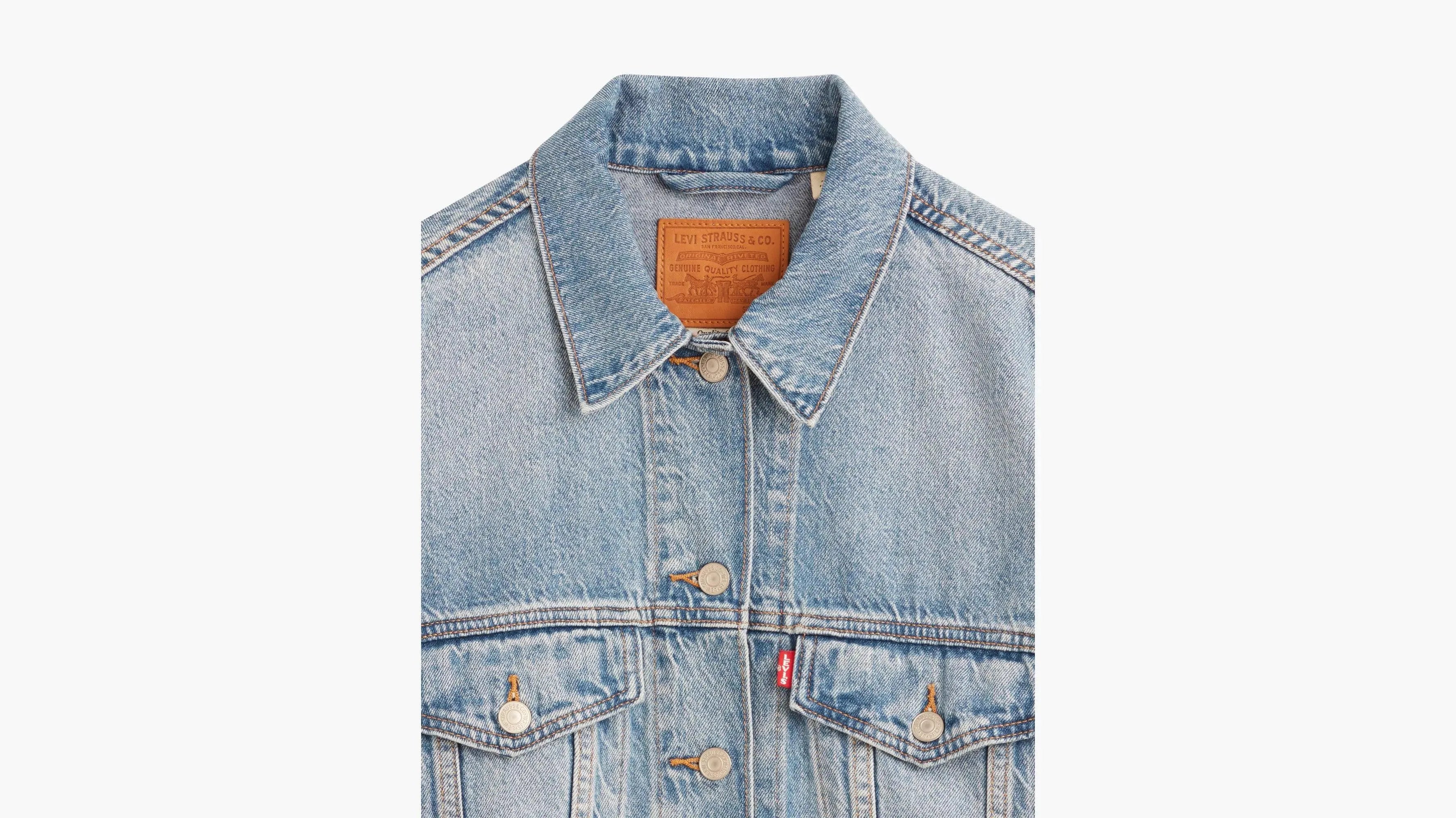 Chaqueta Trucker de los 90 - ECRU