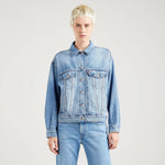 Chaqueta Trucker de los 90 - ECRU