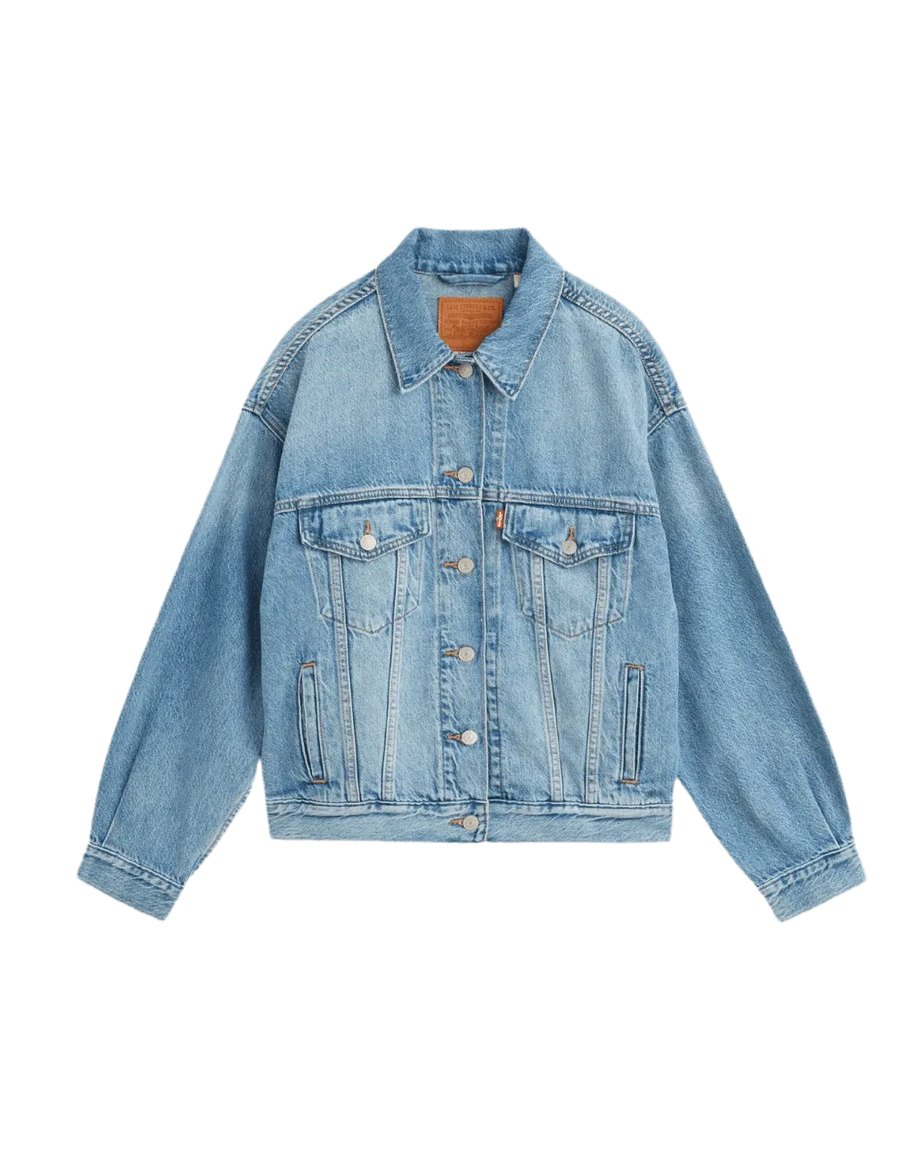 Chaqueta Trucker de los 90 - ECRU